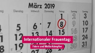 Weltfrauentag ist jetzt ein Feiertag in Berlin [upl. by Joice]