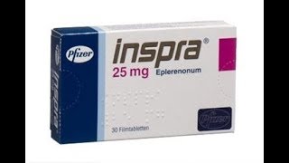 INSPRA EPLERENONE SIDE EFFECTS ATTENTION [upl. by Guglielma]