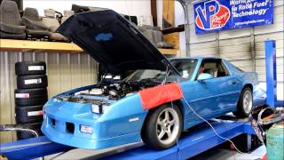 HAWKS LS1 Swap 3rd Gen Camaro Magnuson TVS2300 Dyno [upl. by Drucy]