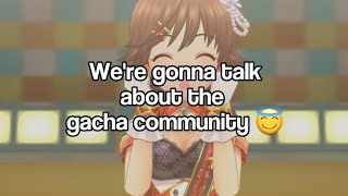 Mio Honda Step Meme  Lets talk about the gacha community 😇 Reupload but with 3dmv [upl. by Ys]