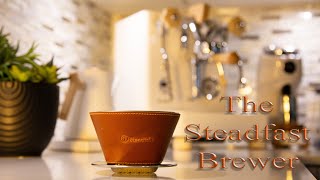 Relaxing Cinematic Video Making Coffee  The Steadfast Brewer  My Current goto Coffee Brewer [upl. by Marja564]