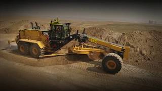 The Cat® 24 Motor Grader [upl. by Atteragram]