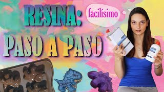 RESINA PASO A PASO  TUTORIAL NIVEL BÁSICO [upl. by Namyaw129]