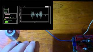 Arduino Geophone shield [upl. by Ssor]