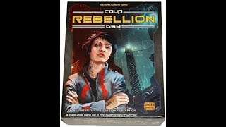 Coup Rebellion G54  A Forensic Gameology Review [upl. by Ertha450]