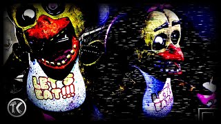 This FNAF Remake Made Chica Even WORSE Now  FNAF Plus Ehanix Part 2 [upl. by Aida733]