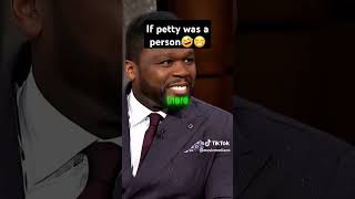 Lovely pettiness 50cent petty funny funny funnyshorts [upl. by Shewmaker]