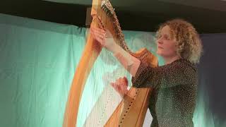 Extrait concert Harpe celtique [upl. by Aziram690]