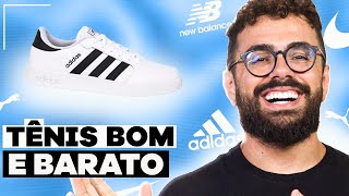 24 TÊNIS BOM e BARATO para COMPRAR  TÊNIS MASCULINO 2024 [upl. by Htebasyle]