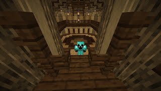 Villager Trading Hall  Minecraft Lets Play 9 [upl. by Hickey]