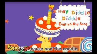 【Kid Songs  English Vocabulary】Hey Diddle Diddle  Nursery Rhymes with lyrics [upl. by Uzial155]