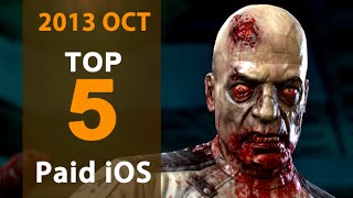 5 Best Paid iPhone amp iPad Games for October 2013 [upl. by Yebloc]