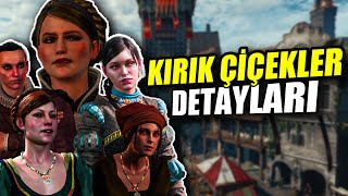 KIRIK ÇİÇEKLER Kaçırmış Olabileceğiniz 5 Şey  Witcher 3 [upl. by Medora470]