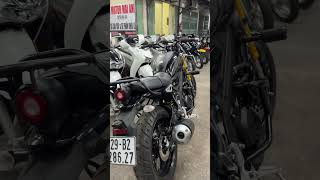 Yamaha XSR 155 đời mới giảm sóc vàng  Motor Mai Anh [upl. by Wei700]