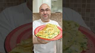 OTELLERDE ÇOK BEĞENİLEN OMLET PİŞİRME TARİFİ 💯👍 PRATİK KAHVALTILIK [upl. by Allegna]