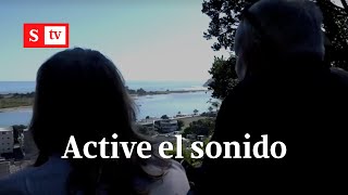 El escalofriante sonido de las alarmas por tsunami en Nueva Zelanda  Videos Semana [upl. by Aiekram513]