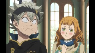 Mimosa Falling in Love with Asta Moments ❤️  BLACK CLOVER ENG SUBHD [upl. by Rehpinej]