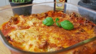 Lasagne  Klassiker der Italienische Küche [upl. by Ferna]