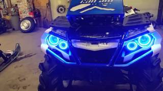 Can am outlander 1000 build by extreme atv offroad [upl. by Bach832]