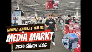 Avrupada teknoloji fiyatları  Media Markt gezisi teknologi vlog [upl. by Ratcliffe]