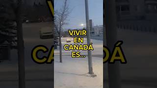 ASI ES LA VIDA EN CANADA canada [upl. by Yerag]