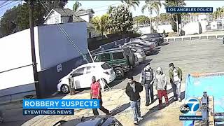 Police looking for 5 Venice robbery suspects  ABC7 [upl. by Aryas]