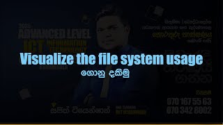 How can I visualize the file system usage on Windows [upl. by Marlen]