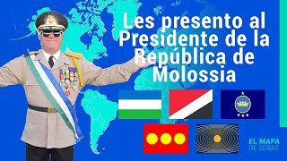 🌏🌏Las MICRONACIONES Molossia Sealand Asgardia Christiania Sudán del Norte  El Mapa de Sebas [upl. by Nylrehs]