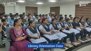 Library Orientation Classes [upl. by Soll36]