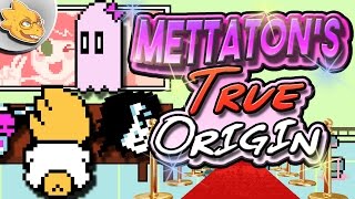 What Was Mettaton Really Built For Undertale Theory  UNDERLAB [upl. by Arhas885]