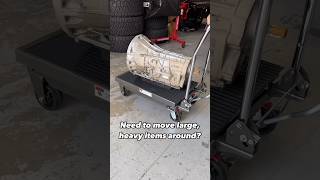 Hydraulic 500 lb amp 1000 lb Table Carts  Harbor Freight shorts [upl. by Spalla739]