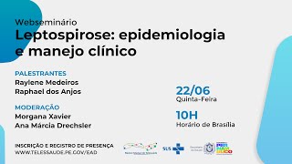 Leptospirose epidemiologia e manejo clínico [upl. by Isa]