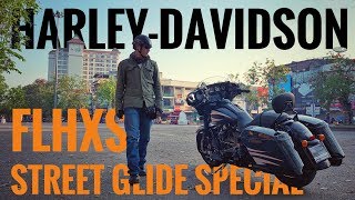 รีวิว HarleyDavidson FLHXS Street Glide Special 2019 ที่เชียงใหม่ [upl. by Orbadiah297]