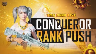 SOLO VS SQUAD  CONQUEROR CHALLENGE  TMG SHAH  PUBG MOBILE LIVE STREAM [upl. by Aleiram]