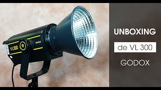 Luz de vídeo LED Godox vl300 [upl. by Etteoj716]