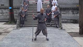 Shaolin Monks Performance  Shaolin Temple China [upl. by Moorefield]