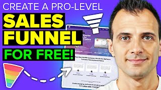 How to Create a Sales Funnel FOR FREE 2024 Tutorial For Beginners [upl. by Kylie997]