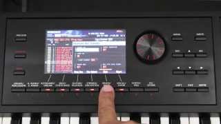 Roland FA0608  How to Create a Basic Sequence [upl. by Ynnij]