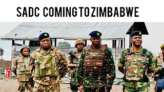 SADC is coming to Zimbabwe ln 2024 confirmed [upl. by Gnim537]