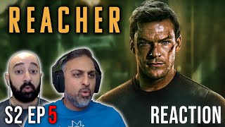 Reacher  S2 Ep 5  Burial  REACTION  First Time Watching [upl. by Kevyn471]