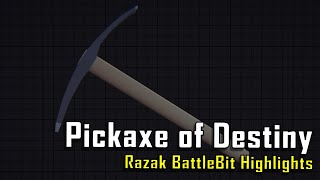 Razak  BattleBit Remaster  Pickaxe of Destiny [upl. by Carilyn]