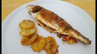 BRANZINO E PATATE AL GRATIN⭐RITA CHEF [upl. by Ahsim]