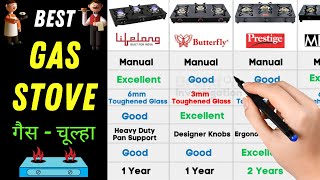 Best Gas Stove 2023  Best Cooktop in India  3 burner Gas Stove [upl. by Ennaej261]