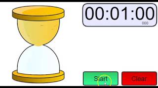 1 Minute Sand Timer [upl. by Mukul508]