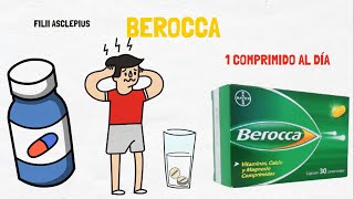 BEROCCA  PARA QUÉ SIRVE [upl. by Nnylekoorb687]