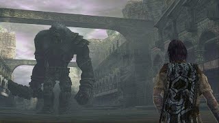 Shadow of the Colossus OST  Gatekeeper of the Castle Ruins Extended [upl. by Notlem]