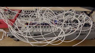 Ingress  Eurorack Trident Linnaeus Assimil8or Plaits Chord v2 Mimeophon Zadar [upl. by Lyrej]