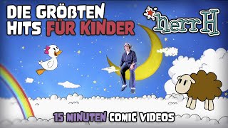 herrH – Die größten Hits für Kinder in einem Video [upl. by Emarej]