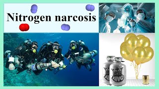 nitrogen narcosis [upl. by Anyak]