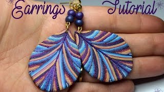 Polymer Clay Earrings [upl. by Ethan]